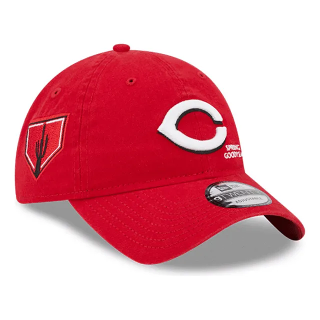 Gorra  Mlb Flag 9twenty Cincinnati Reds Ajustable New Era Ne