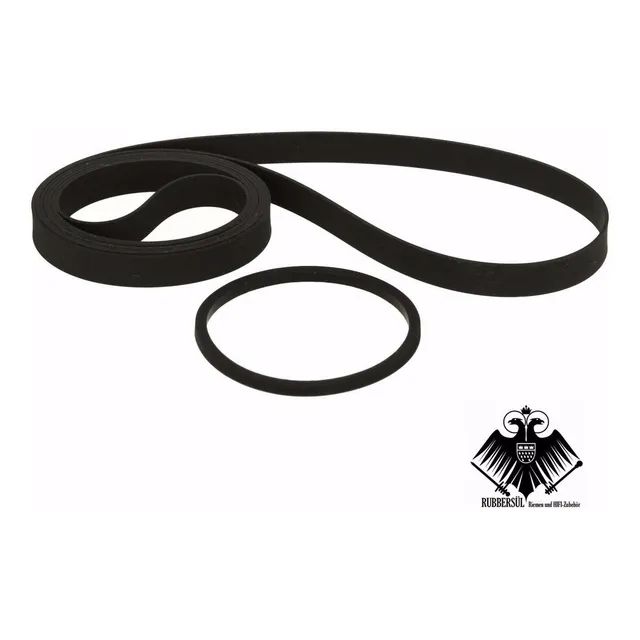 Correias Para Toca Discos Technics S L- L20 Sl-l20  Sl-js1
