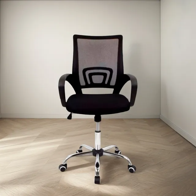 Silla Ejecutiva Xtratech J66-bk Ergonómica Giratoria