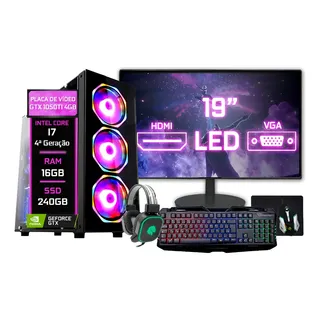Pc Gamer Gtx 1050 | Mercado Livre