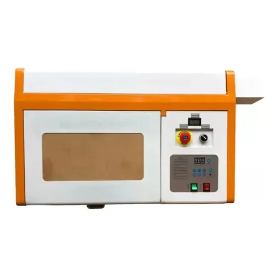 Cortadora Y Grabadora Laser Co2 Pantógrafo 50w Cnc Hogareña