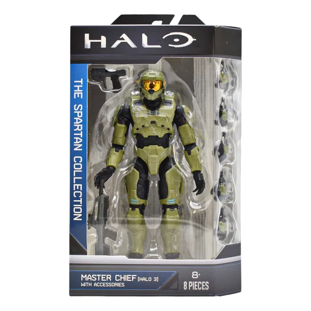 Halo The Spartan Collection Master Chief Serie 7 Jazwares