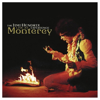 Cd Nuevo: Jimi Hendrix - Live At Monterey (2007) Cd Nuevo: Jimi Hendrix - Live At Monterey (2007)