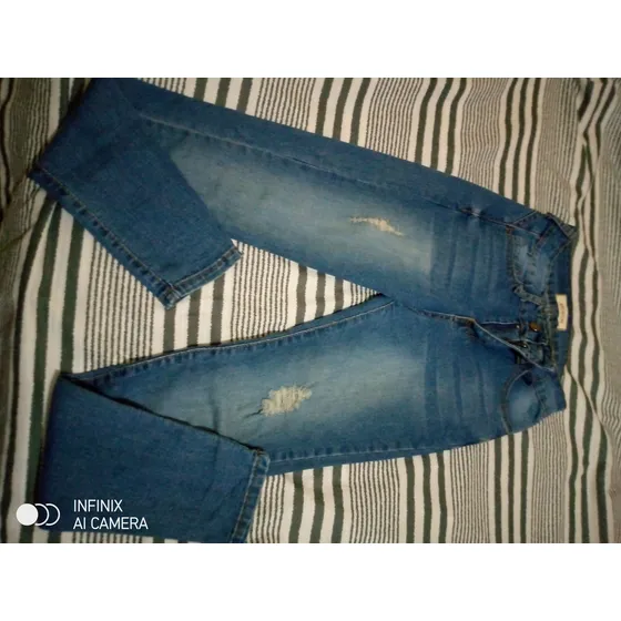 Jeans Strech Niña Talla 12