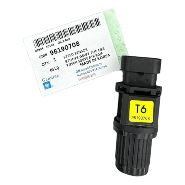 Sensor Distancia Vss Aveo Optra Spark Matiz Lanos Cielo Gm 