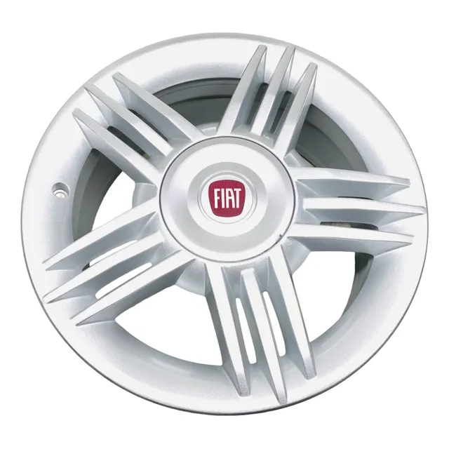 Roda Aro 16 Fiat Stilo Attractive Dualogic Original  Unidade