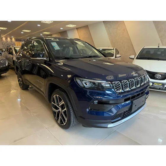 Jeep Compass Limited T270 1.3 Tb 4x2 Flex Aut