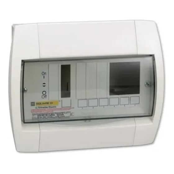 Centro De Carga - Qox - 100a - 120/240v - 10ka - 8sp - 2x15 