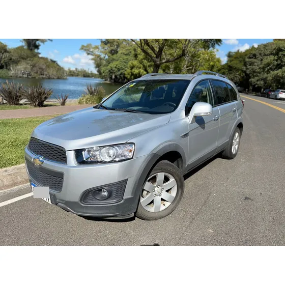 Chevrolet Captiva 2.4 Lt Mt Awd 167cv