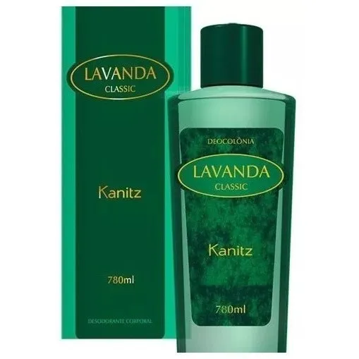 Colonia Lavanda Classic Kanitz 780ml Volume da unidade 780 mL