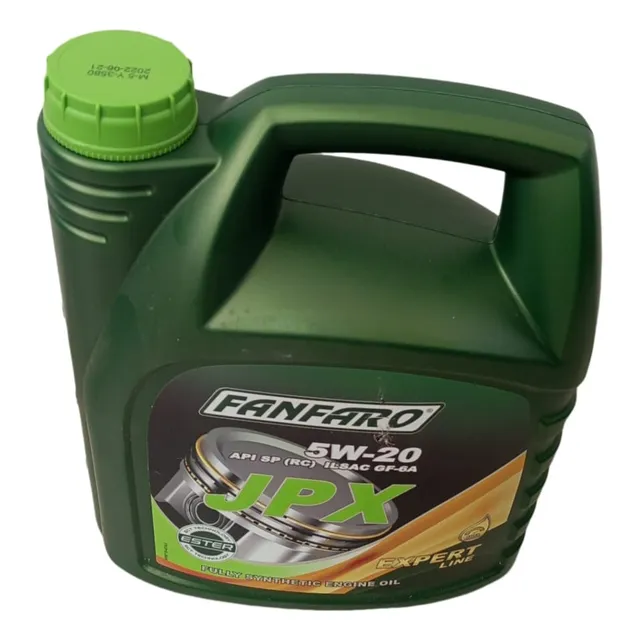 Aceite  Motor Gasolina  Mezcla Sintética   5w20  Api Sp