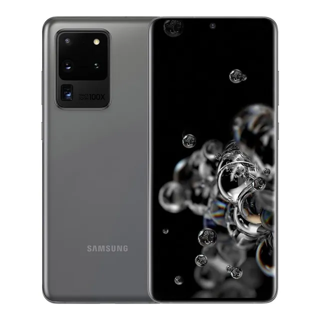 Samsung Galaxy S20 Ultra 5G (Exynos) 5G Dual SIM 128 GB Cosmic Gray 12 GB RAM