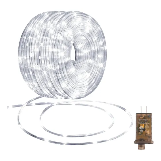 Luces Led De 60 Metros Resistente Al Agua, Tubo Flexible