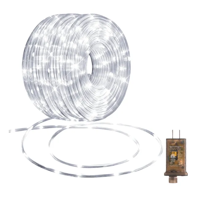 Luces Led De 60 Metros Resistente Al Agua, Tubo Flexible