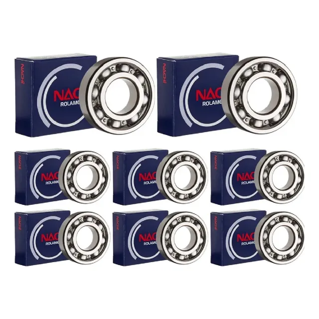 Kit Rolamento Do Motor 6205nc 6204 6203 Ybr Xtz 125 Original