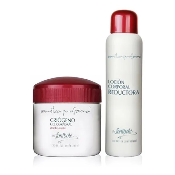 Crema Gel Reducir Abdomen + Locion Reductora Piernas Brazos