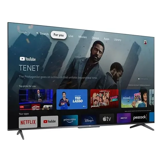 Pantalla Tcl 65s546 65 Pulgadas Smart Google Tv Qled 4k Uhd