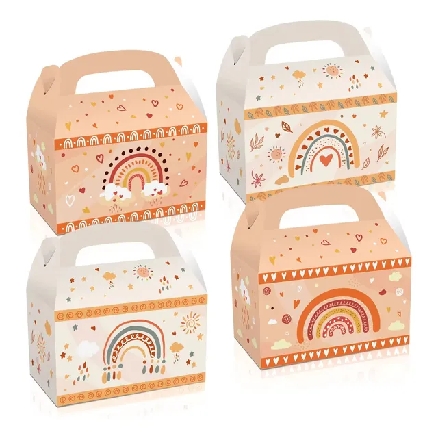 Caja Sorpresita Arcoiris Pack X 10, Cumple, Souvenirs