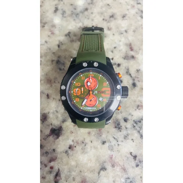 Reloj Technosport  Original Verde