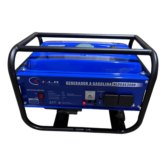 Generador portátil Monofásico KLD KLDGAE3500 3000W 220V
