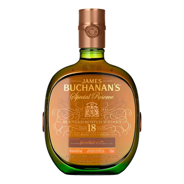 Whisky Buchanan's Special Reserve 18 Años 750ml