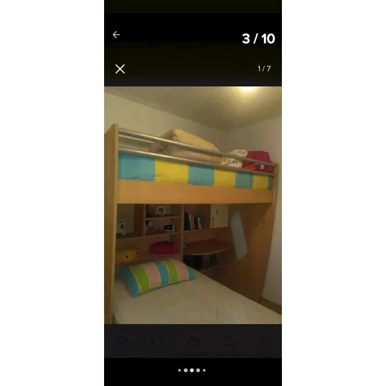 Trilitera Infantil Minimalista Nueva A Estrenar.!