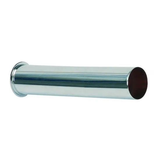 Tubo Extensión Desague Metalica Inoxidable Fregadero 3 1/2
