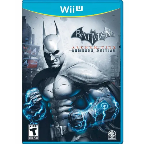 Batman Arkham City Amored Edition Nintendo Wii U Físico