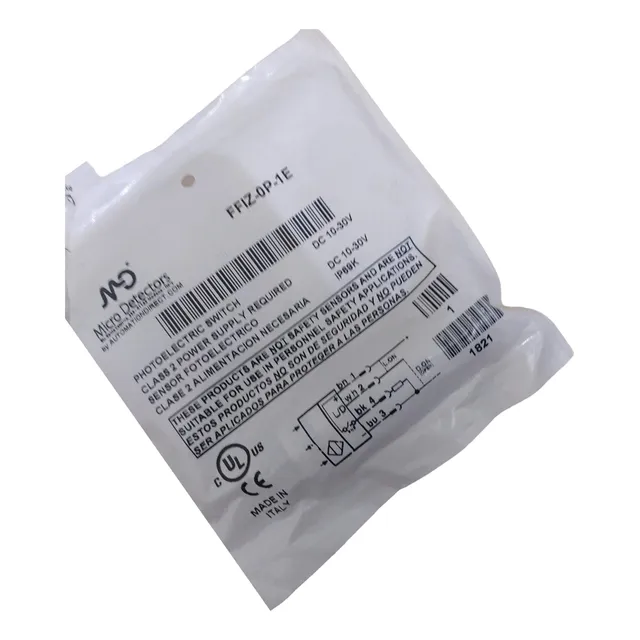 Micro Detectors Ffiz-0p-1e Photoelectric Sensor