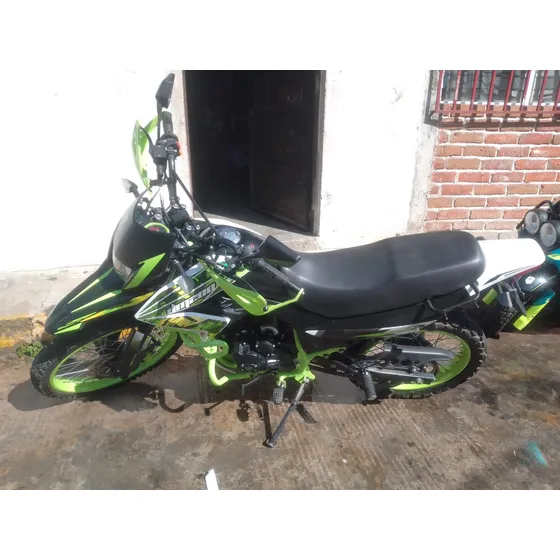 Moto Dm200 Todo Terreno Precio A Tratar