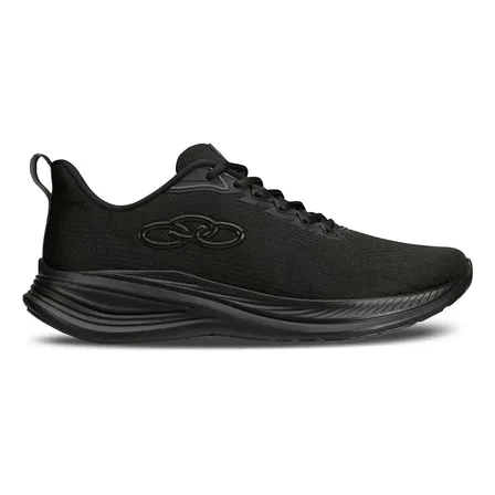 Tênis Olympikus 100% Original Preto Academia Treino Adulto OLYMPIKUS por Usee Br