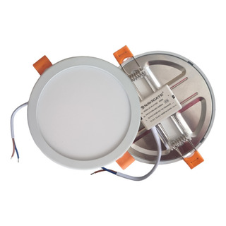 Panel Led Ajustable 12w Redondo Luz Blanca O Calida Panel Led Ajustable 12w Redondo Luz Blanca O Calida