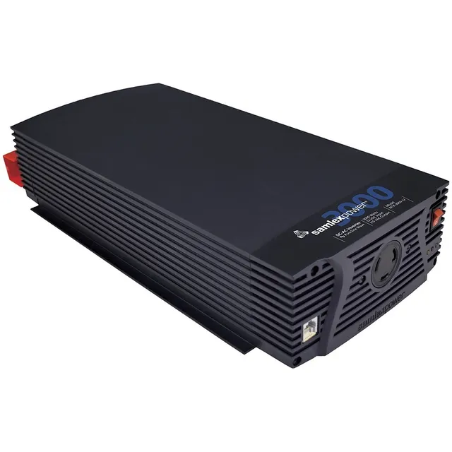 Inversor De Corriente De Onda Senoidal Pura 3000 W 12 Vcd