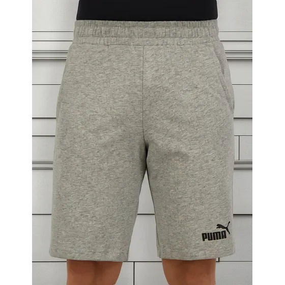 Bermuda Puma Essentials Jersey Cinza