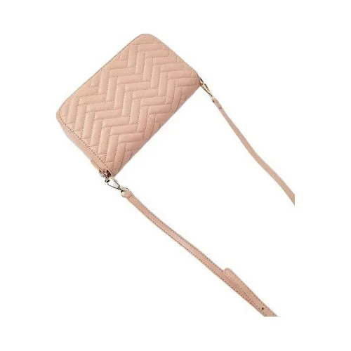 Bolso Bandolero Doble Strap De Puntadas Marca Forever 21