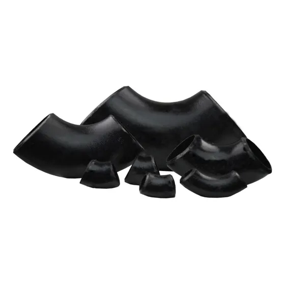 Codo Soldable De Acero Al Carbon 90° Ced. 40 Negro De 1 1 /2