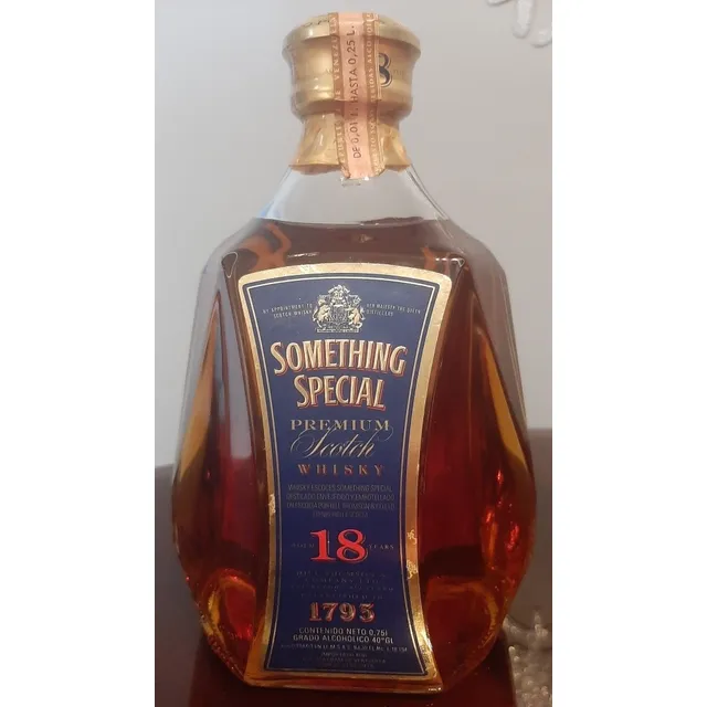 Whisky Something Special 18 Años