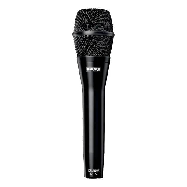 Micrófono Condensador Shure Ksm9hs Patrón Polar Conmutable Color Negro