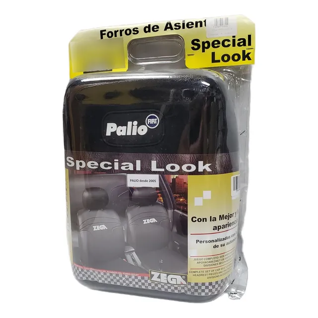 Zega Forro De Asientos Fiat Palio 2005 En Adelante A Medida