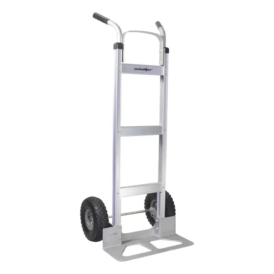 Diablo Carga 250 Kg Fijo Ruedas Sólidas
