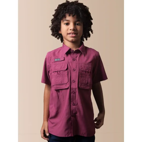 Camisa Ke Niño Manga Corta Ref. Jc01-28