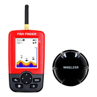 Fishfinder PortĂĄtil Sem Fio: Sensor, Tamanho Do Peixe, Tempe Fishfinder PortĂĄtil Sem Fio: Sensor, Tamanho Do Peixe, Tempe