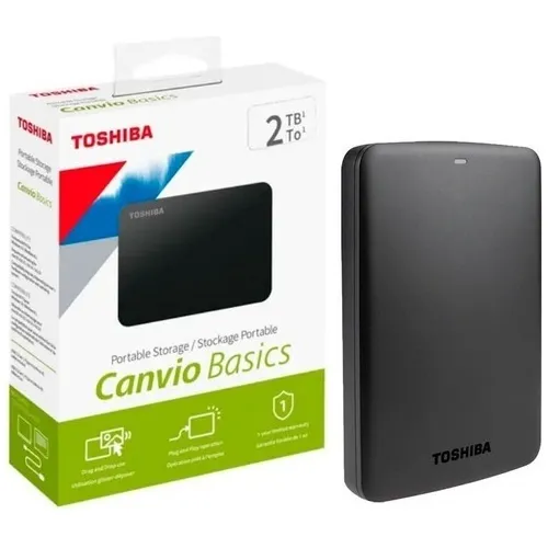 Disco Duro Externo 2tb Toshiba Compatibles Consola De Juegos