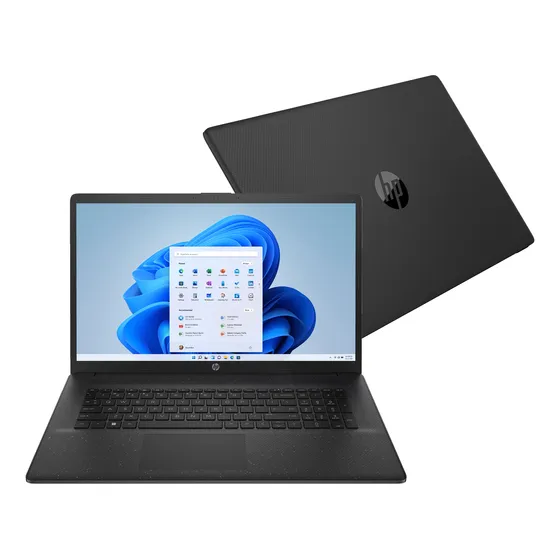 Notebook Hp 17,3'' Ryzen 5 8gb 128gb Win11 - Sportpolis