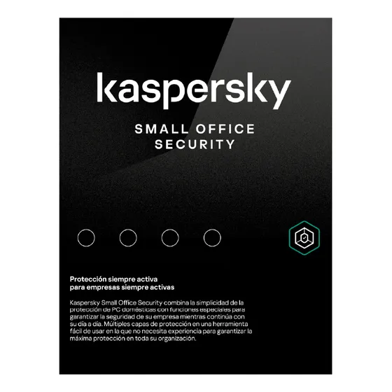 Antivírus Kaspersky Small Office para 10 dispositivos (1 ano)