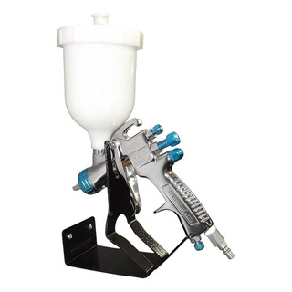 Suporte Parede 01 Pistola De Pintura Gravidade Forte D+ Aço Suporte Parede 01 Pistola De Pintura Gravidade Forte D+ Aço