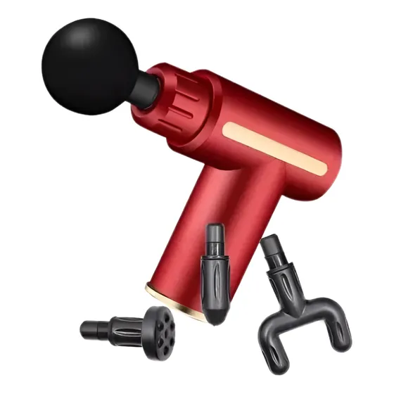 Pistola De Masaje Recargable Muscular Tejido Profundo