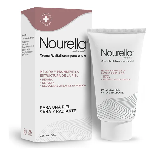 Nourella Crema facial Antiedad Para Rejuvenecer La Piel del rostro 50ml Momento De Aplicación Día/noche Tipo De Piel Todo Tipo De Piel