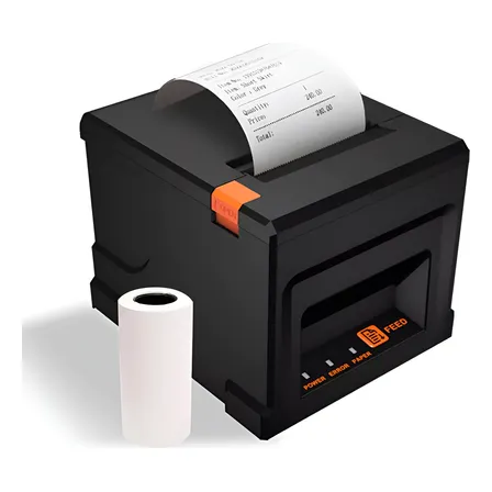 Impresora Térmica Pos 80mm Con Puerto Usb /red