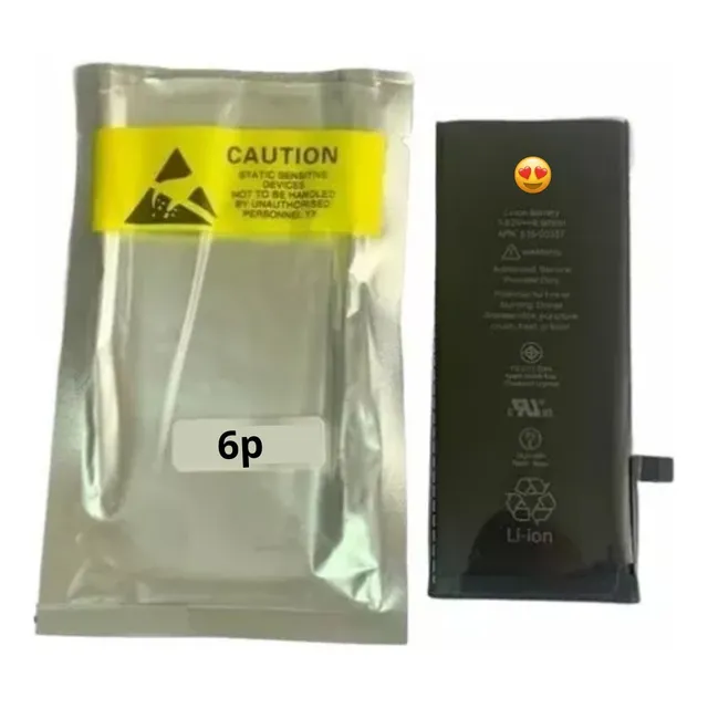 Bateria Para iPhone 6 Plus Nova Saúde 100% Com Nota Fiscal